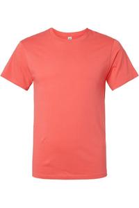 Классическая футболка SoftShirts, цвет coral