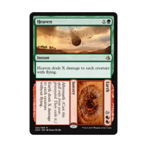 CCG Небеса // Земля (R), MTG - Amonkhet