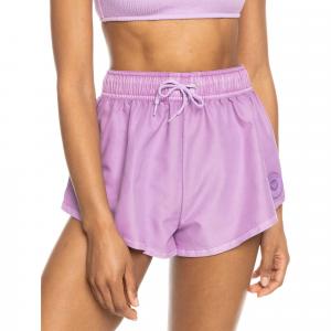 Женские шорты для плавания No Bad Waves ROXY, Crocus Petal