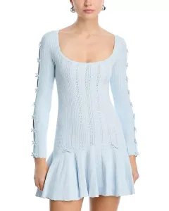 Платье Сейшел Loveshackfancy, синий