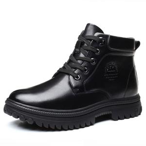 Короткие мужские ботинки Martin 3,5 см Devanro, Black