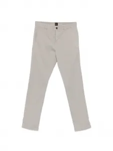 Брюки на пуговицах Boss, серый