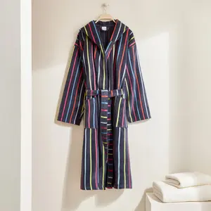 Халат мужской хлопок 360 гр/м2 Allen Basics El Corte Inglés, разноцветный