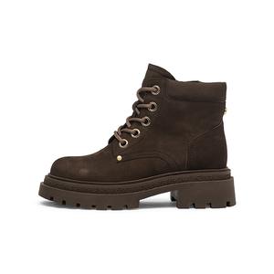 Короткие ботинки Martin 5,5 см женские Coup De Foudre, Chocolate Brown