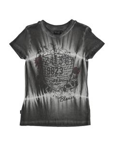 Футболка Blauer, серый