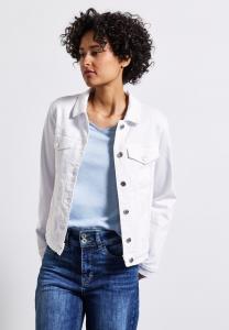 Джинсовая куртка Street One, белый