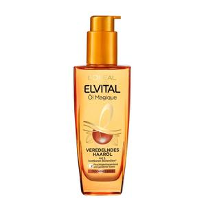 Масло для волос elvital öl magique trockenes haar Loreal Paris, объем 100 мл