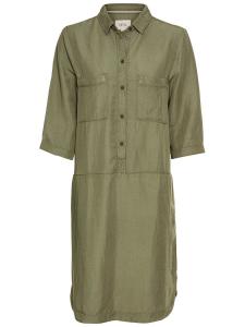 Платье-рубашка CAMEL ACTIVE, оливковый