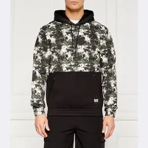 Толстовка обычного кроя Ea7, черный