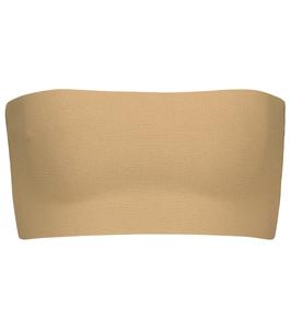 Бюстье из эластичного трикотажа Stella McCartney, кэмел