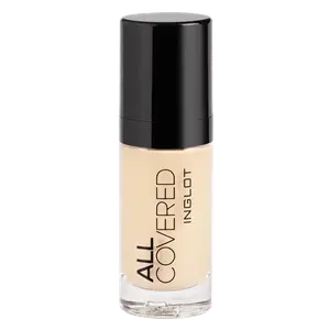 Тональный крем для лица lc010 Inglot All Covered, 30 мл