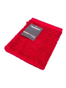 Traumschloss Моющая рукавица Terry Line Premium темно-красного цвета