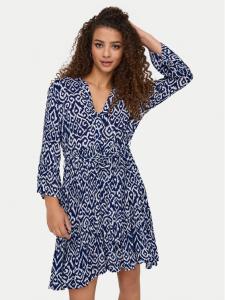 Платье на каждый день обычный крой Clemmentine 15320417 Only, синий