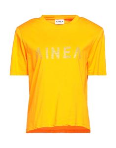 Футболка Ainea, оранжевый