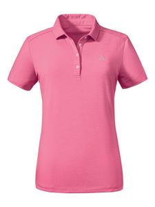 Футболка поло Schöffel, цвет holly pink