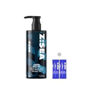 Освежающий и контролирующий жирность гель для душа очищение и контроль жирности 400ml HAIYANGZHIZUN