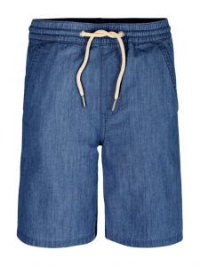 Шорты из ткани обычного кроя IB0IB02423 Calvin Klein Jeans, синий