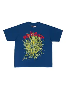 Футболка с логотипом Sp5Der, синий