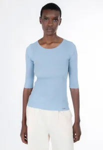 Свитер с вырезом на спине Influencer, Sky