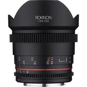 Сверхширокоугольный кинообъектив Rokinon 14 мм T3.1 DSX (крепление EF)