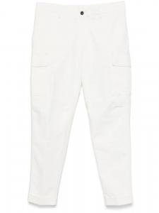 Eleventy брюки карго, белый