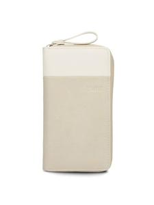 Кошелек Eva 20 см из нубука Zwei