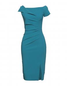 Платье миди Chiara Boni La Petite Robe, глубокий бирюзовый