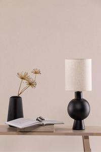 Мистерна настольная лампа Vind, черный