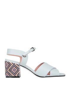 Сандалии Pollini, небесно-голубой