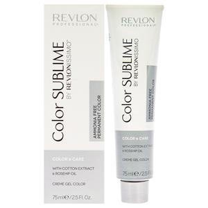 Краска для волос Revlonissimo Color Sublime - 524 Светло-медно-коричневый с перламутровым эффектом от Revlon, подходит для мужчин и женщин - 2,5 унции