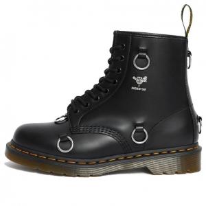 Ботинки Dr. Martens Raf Simons x 1460 Smooth, черный
