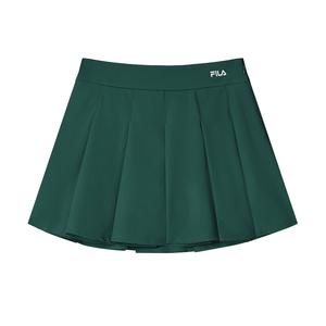 FILA Теннисная повседневная короткая юбка для женщин Cat's Eye Stone Green TQ
