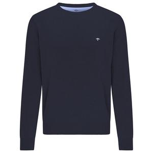 Свитер Fynch Hatton SFPK210 O Neck, черный