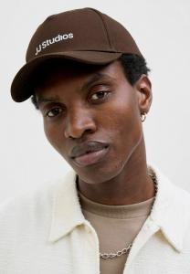 Бейсболка Jack & Jones, коричневый