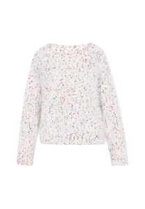 Свитер IZIA, от белого