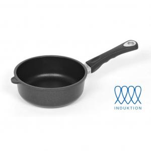 ЛОТОСОВАЯ СКОВОРОДА С высокими краями Ø 20см ИНДУКЦИЯ Ш15см В7,5см Германия! Lotus