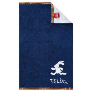 Полотенце Dyckhoff Hase Felix, синий - хлопковая ткань - 50 x 1 x 70 см