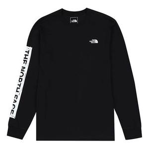 Свитер warped type graphic sweater 'black' The North Face, черный