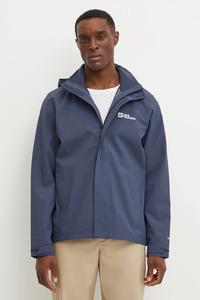 Дождевик Trailtime 2L Jack Wolfskin, синий