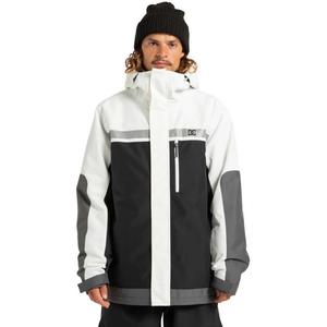 Мужская утепленная куртка Defiant DC, White/Black