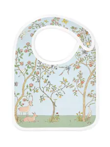 Нагрудник In Bloom из органического хлопка Atelier Choux, синий