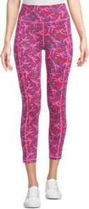 Брюки Lilly Pulitzer Weekender High-Rise Midi, Passion Fruit Pink Star Searching