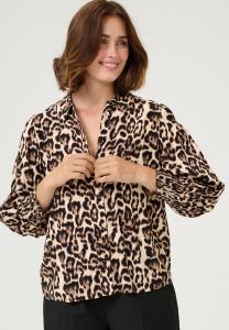 Блузка на пуговицах KAPEDRA Kaffe, черный