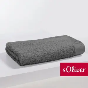 Полотенце для душа s.Oliver "s. Оливер", (1 шт.), особенно мягкий и впитывающий 70х140 см (1 шт.), серый