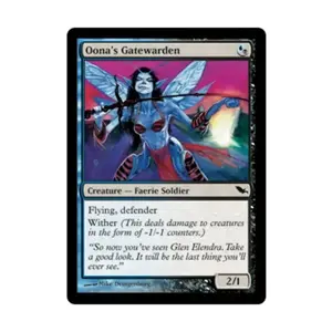 CCG Страж ворот Уны (клавиша C), MTG - Shadowmoor