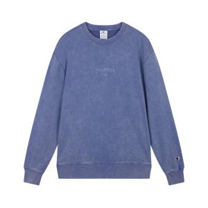 Свитшот Europe Version унисекс Champion, темно-синий