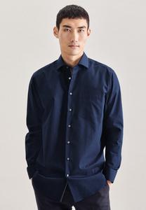 Рубашка Seidensticker Business Regular, темно синий