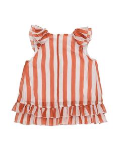 Топ Aletta, коричневый