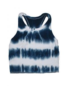 Трикотажный топ 2x2 в рубчик Flowers by Zoe Terry[, мультиколор