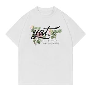 Футболка унисекс Yatsi, черный